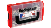fischer FixTainer - EasyHook 2K 563578 Dübel- und Schrauben-Sortiment, 228 St. fischer FixTainer - EasyHook 2K 563578 Dübel- und Schrauben-Sortiment, 228 St.