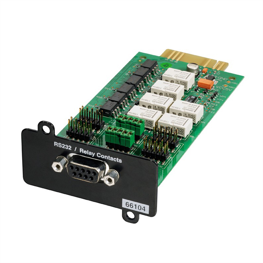 EATON RS232 Seriel Network Management Card Remote Monitoring and Control Minislot