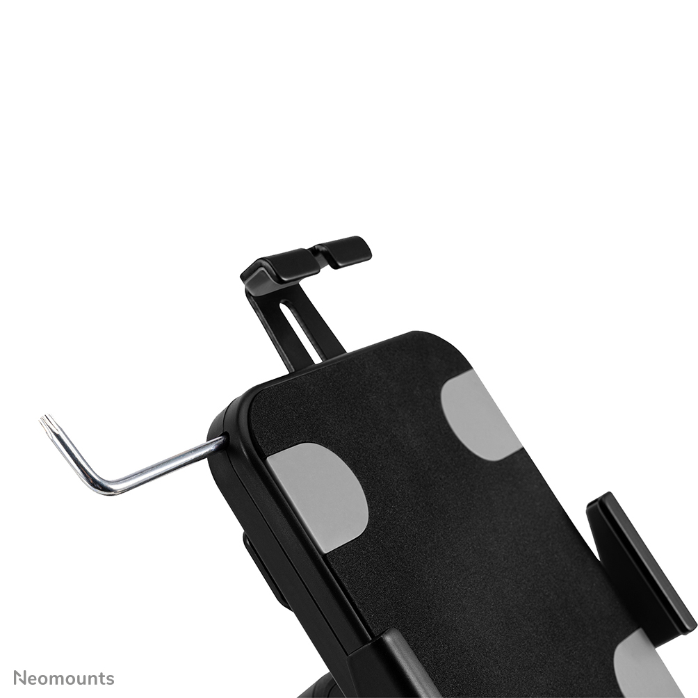 NEOMOUNTS Lockable Universal Tablet Floor Stand for Most Tablets 20,07cm 7,9Zoll 27,94cm 11Zoll