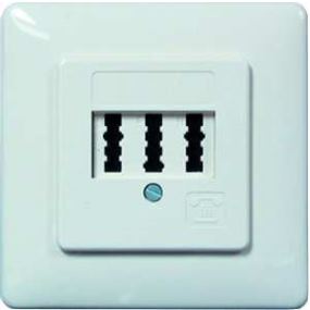 1PROT Telefondose UP 3x6NFN cw PTAE 1PROT Telefondose UP 3x6NFN cw PTAE