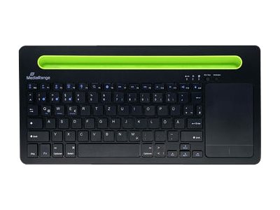 MediaRange MROS131 Tastatur kabellos schwarz MediaRange MROS131 Tastatur kabellos schwarz