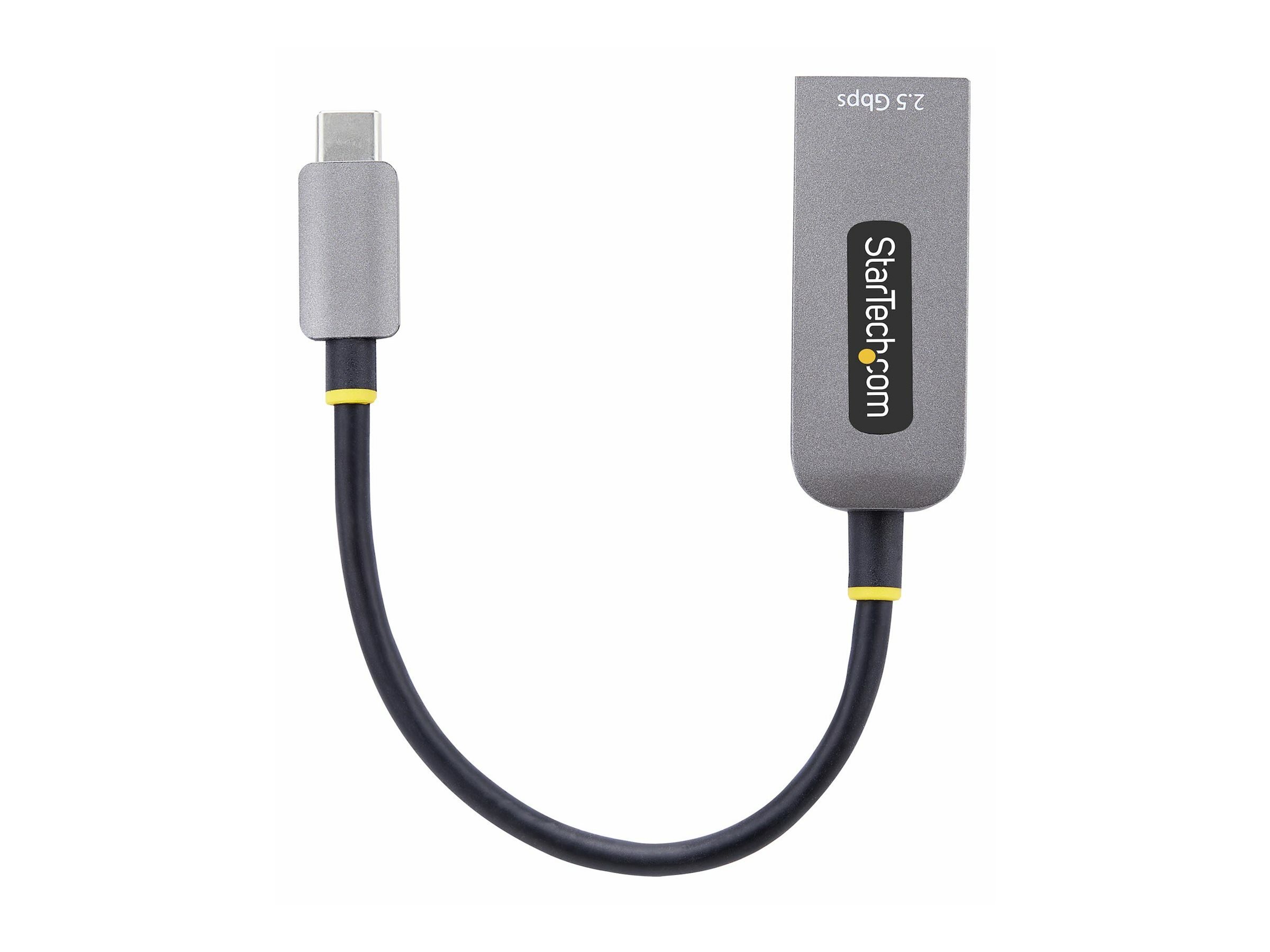 STARTECH.COM 2.5GbE USB C Ethernet Adapter USB-C auf Lan-RJ45 Netzwerkadapter USB 3.0 Typ-C 2.5 NIC Thunderbolt Kompatibel