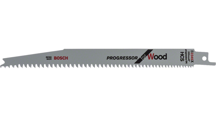 BOSCH S 2345 X Progressor for Wood Säbelsägeblätter, 2 St