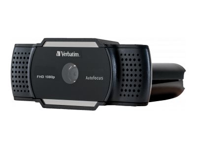 VERBATIM USB WEBCAM 1080P HD