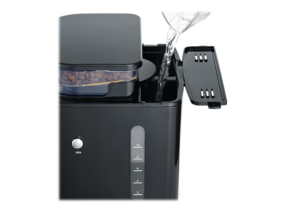 SEVERIN KA 4810 Kaffeemaschine schwarz, 10 Tassen