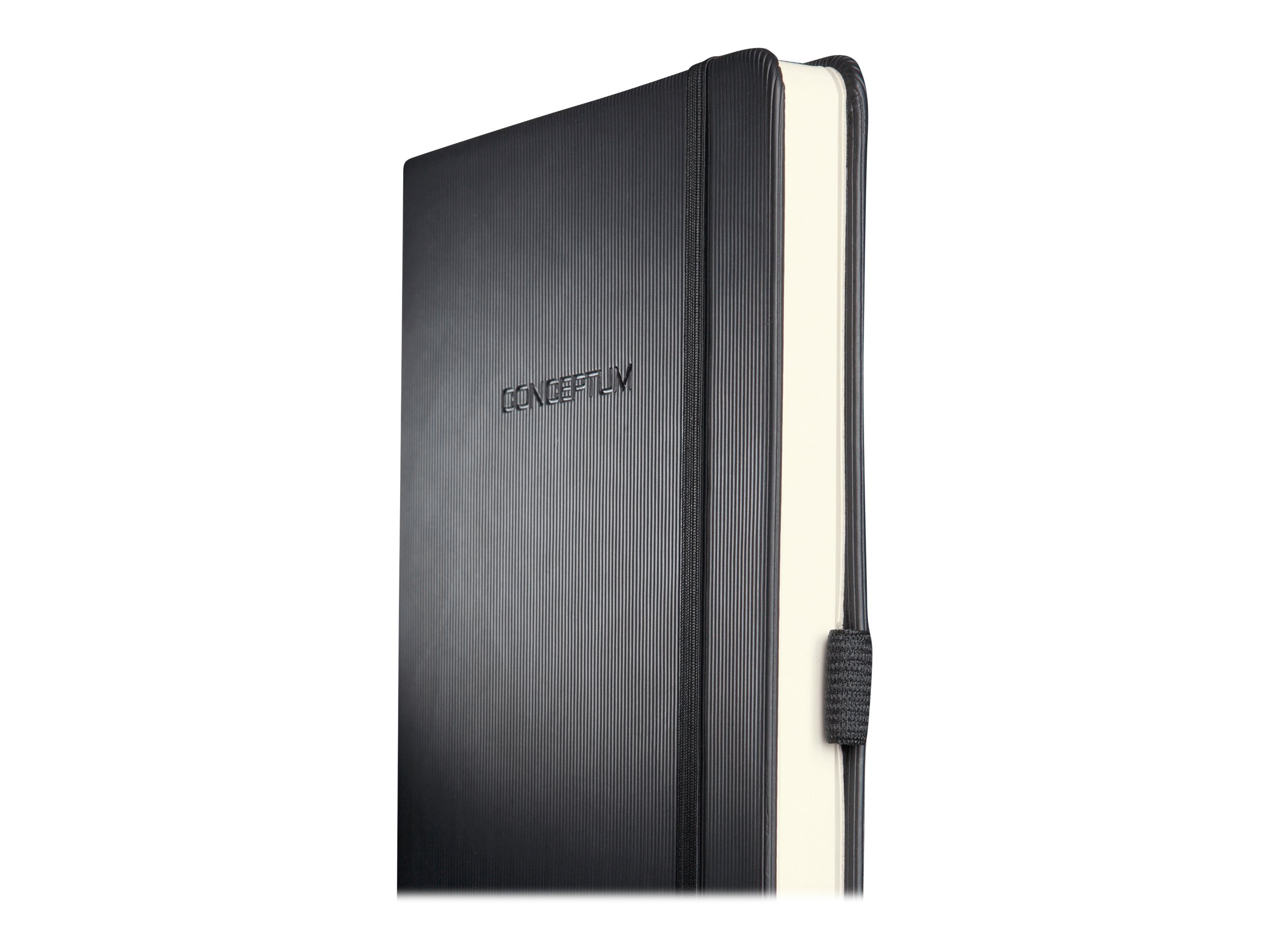 SIGEL Notizbuch Conceptum® DIN A6 kariert, schwarz Hardcover 194 Seiten SIGEL Notizbuch Conceptum® DIN A6 kariert, schwarz Hardcover 194 Seiten