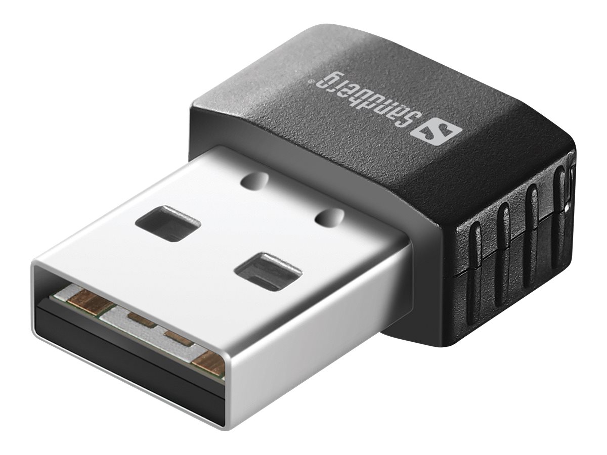 SANDBERG Micro Wifi Dongle 650 Mbit/s SANDBERG Micro Wifi Dongle 650 Mbit/s