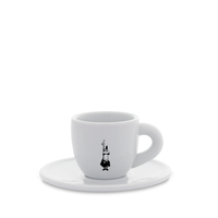 Bialetti Moka Tasse Istituzionale weiss, Porzellan Bialetti Moka Tasse Istituzionale weiss, Porzellan