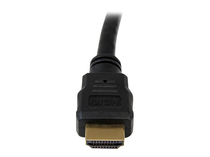 StarTech.com High-Speed-HDMI-Kabel 1,5m - HDMI Verbindungskabel Ultra HD 4k x 2k mit vergoldeten Kontakten - HDMI Anschlusskabel (St/St) - HDMI-Kabel - 1.5 m