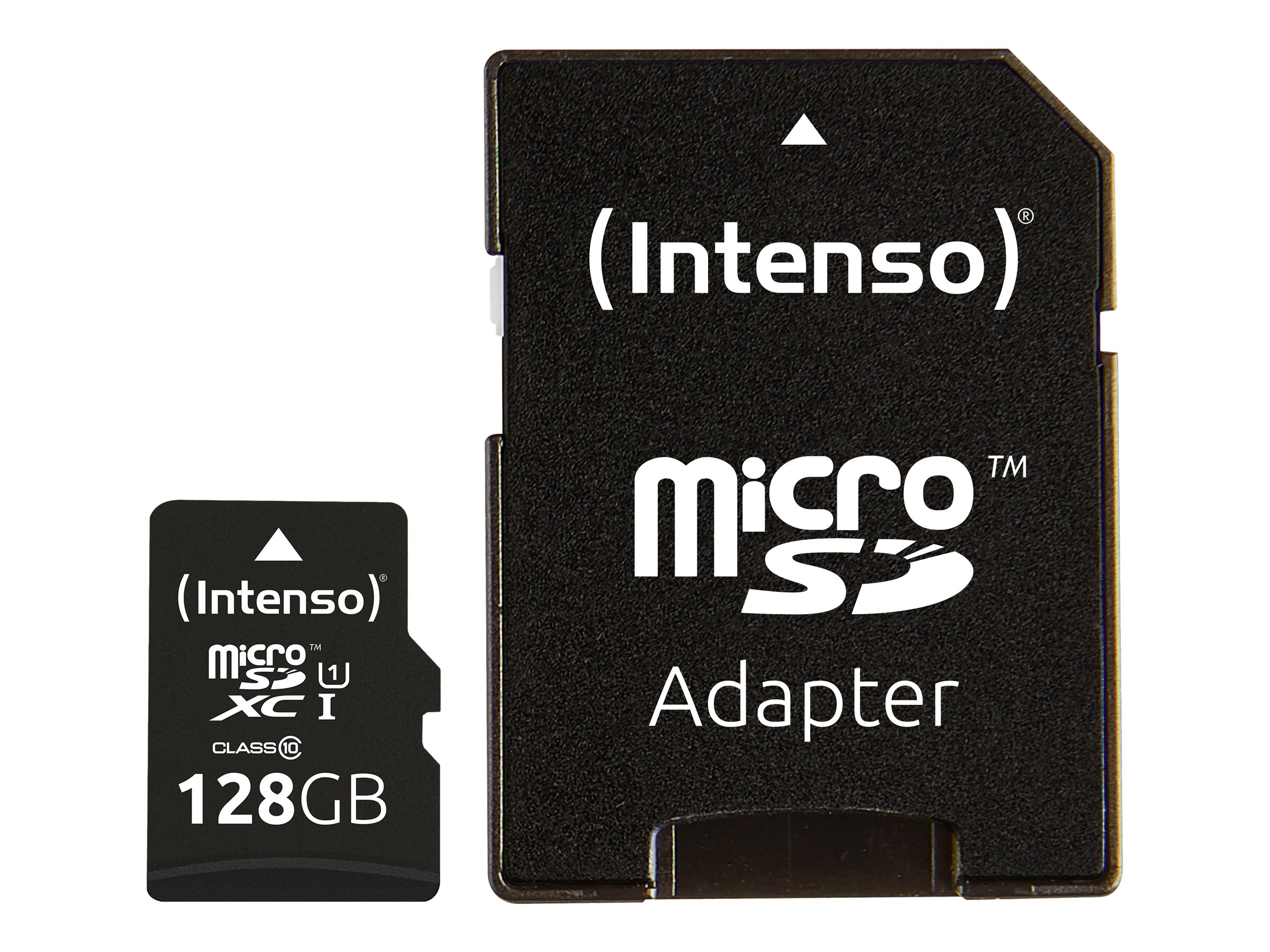 128GB microSDXC Class10 UHS-I Premium + SD-Adapter