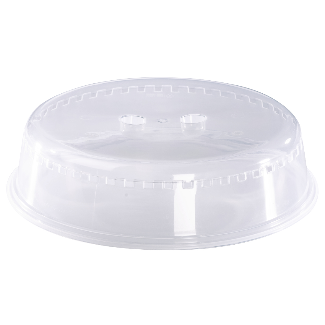 XAVAX Basic Mikrowellenhaube Transparent Kunststoff
