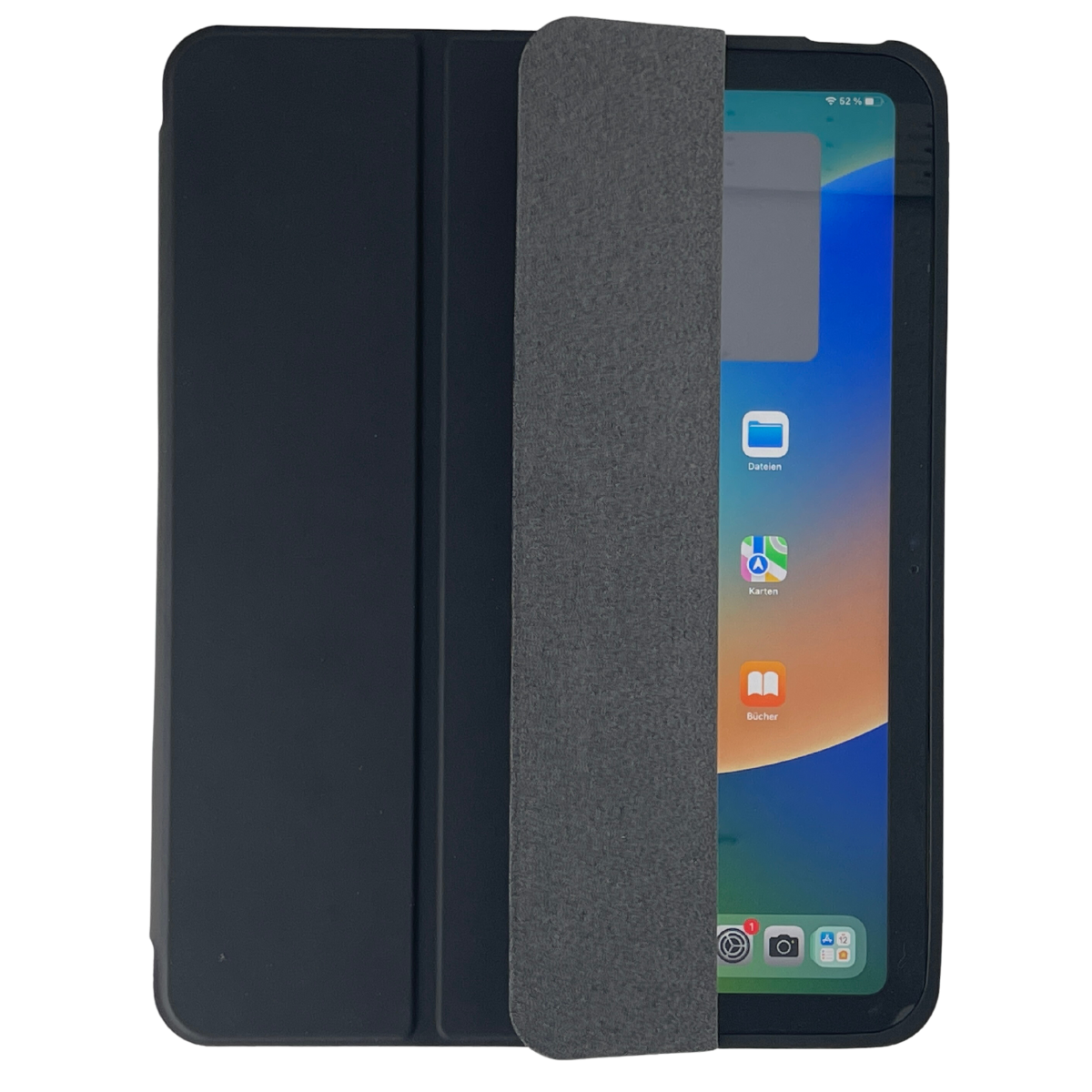 DEQSTER Flip-Hülle Schwarz Apple iPad 10.9‑inch 10. Generation