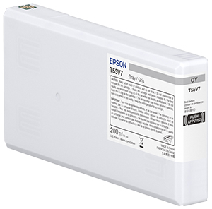 Epson Tintenpatrone gray T 55W 200 ml T 55W7