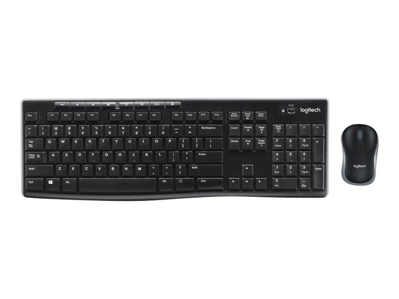 920-004508 LOGITECH MK270 Tastatur+Maus