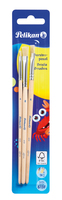 Pelikan 613F Pinsel-Set GrÃ¶Ãe 4, 6, 8, 3-teilig