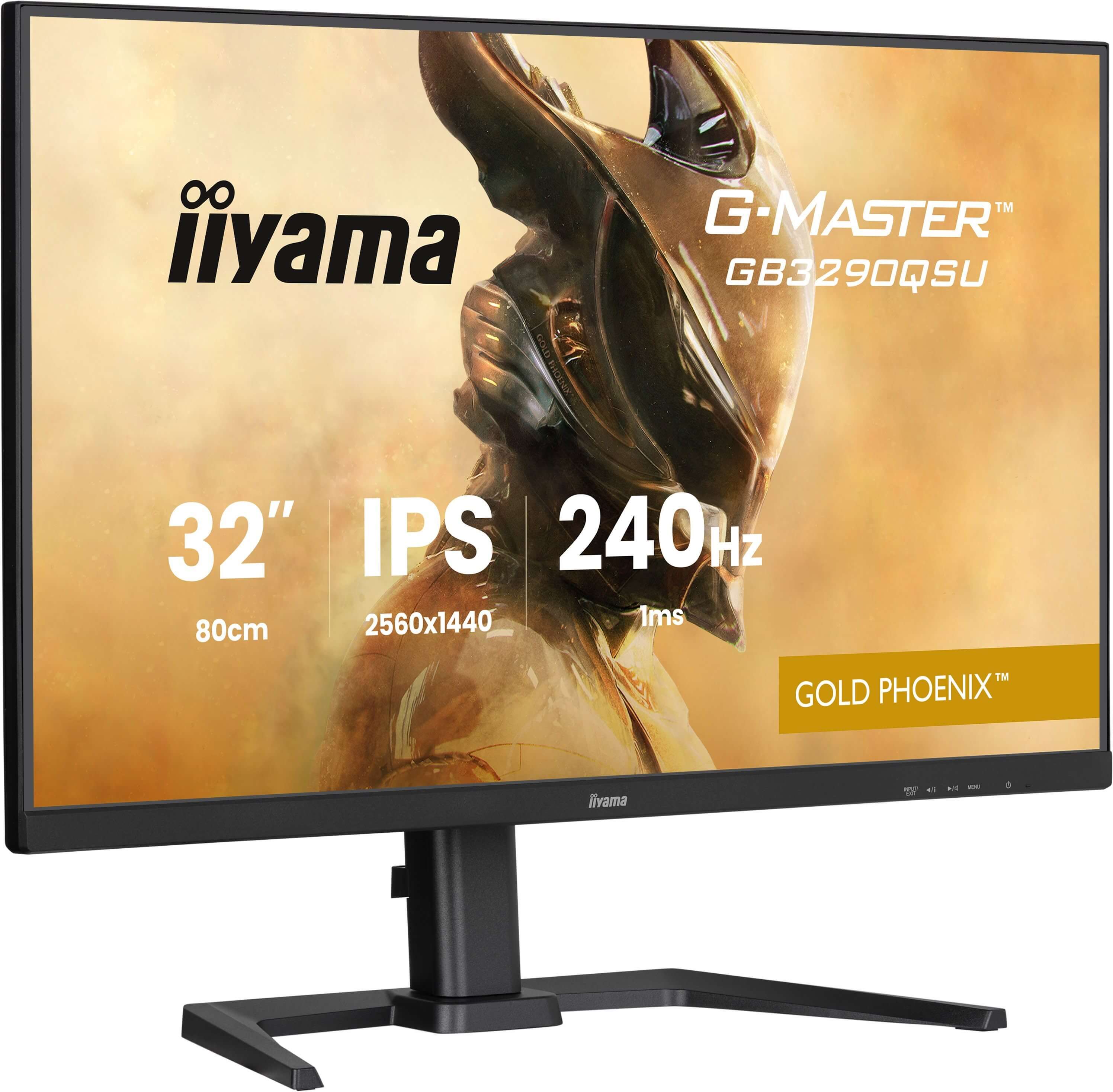 Iiyama G-MASTER Gold Phoenix GB3290QSU-B1 80 cm (31,5 Zoll) Gaming