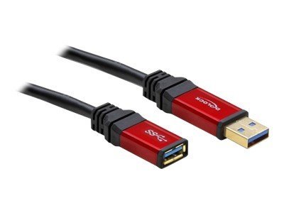 Delock Verlaengerungskabel USB 3.0 Typ-A Stecker > USB 3.0 Typ-A Buchse 2 m
