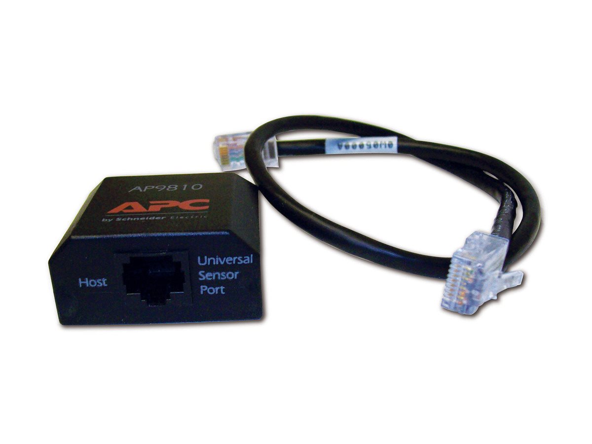 APC Dry Contact I/O Accessory Remotemonitoring und Steuerung einer Einzel-USV durch direkten Anschluss ans Netzwerk APC Dry Contact I/O Accessory Remotemonitoring und Steuerung einer Einzel-USV durch direkten Anschluss ans Netzwerk