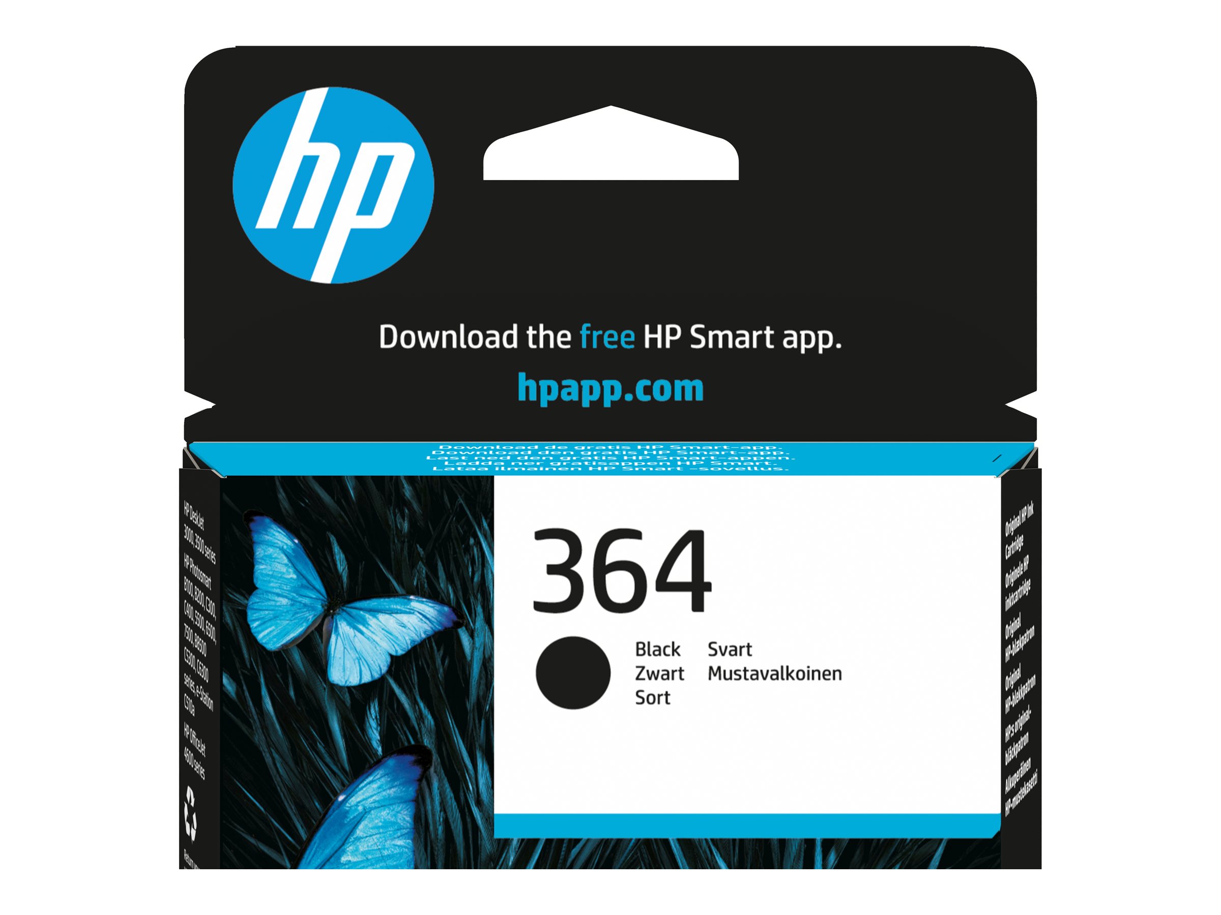 HP 364 (CB316EE) schwarz Druckerpatrone
