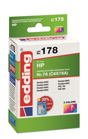 edding EDD-178 color Druckerpatrone kompatibel zu HP 78 (C6578A) edding EDD-178 color Druckerpatrone kompatibel zu HP 78 (C6578A)