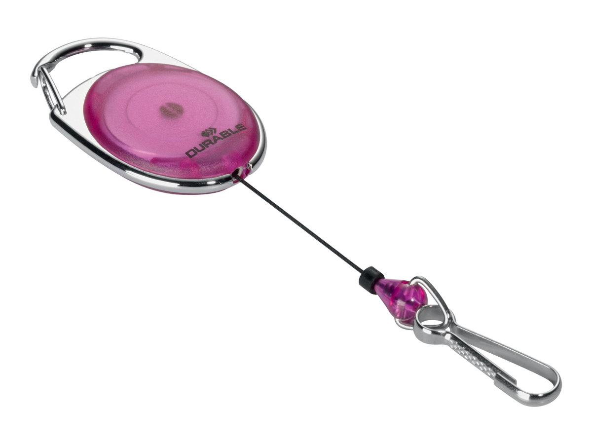 DURABLE Ausweishalter JOJO STYLE lila 1 St.