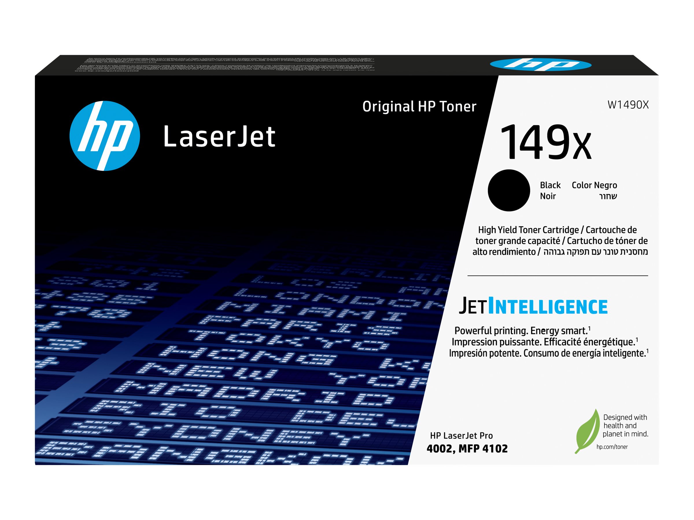 HP 149X (W1490X) schwarz Tonerkartusche