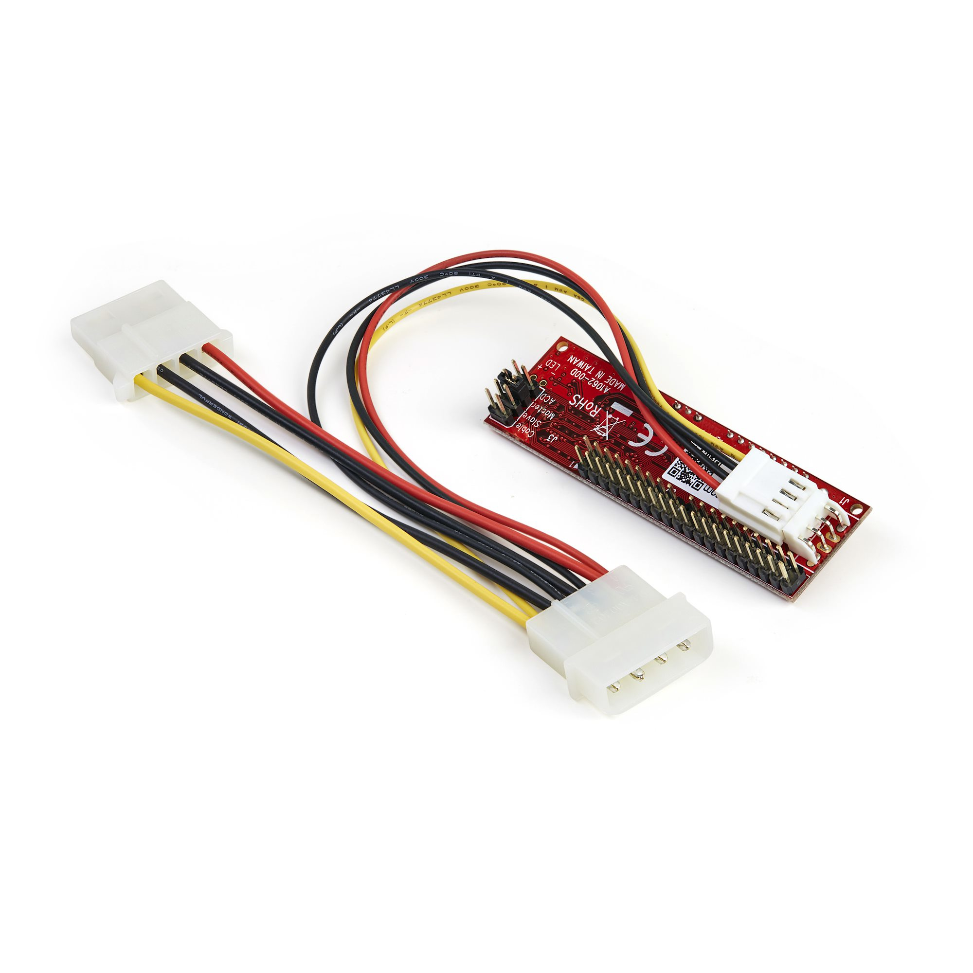 STARTECHCOM IDE to SATA Hard Drive or Optical Drive Adapter 40Pin PATA to 25inch SATA HDDSSDODD Converter