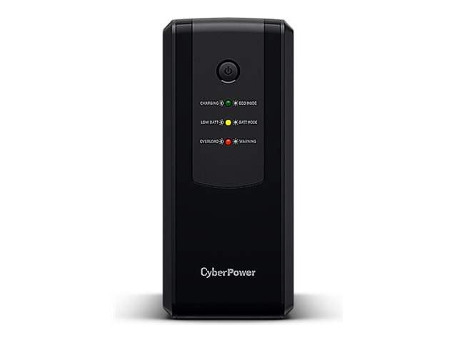 CYBERPOWER UT1200EIG Line-Interactive 1200VA/700W LED AVR USB HID compliant Ausgang 4 IEC schwarz
