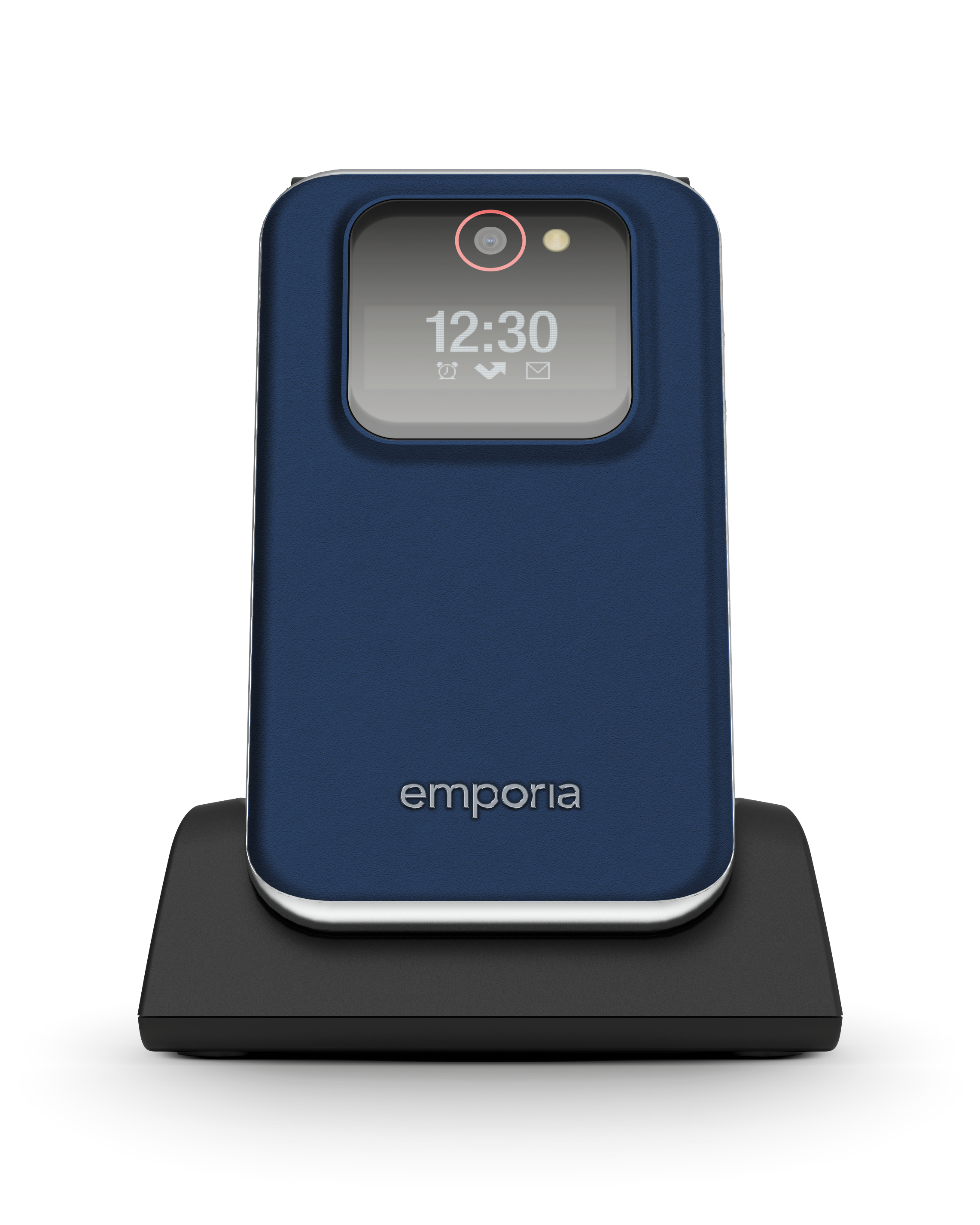 Emporia emporiaJOY V228 2G V3 Grosstastenklapphandy blueberry