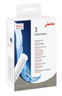 Jura 68739 Claris Weiss-Filterpatrone, 3er-Pack