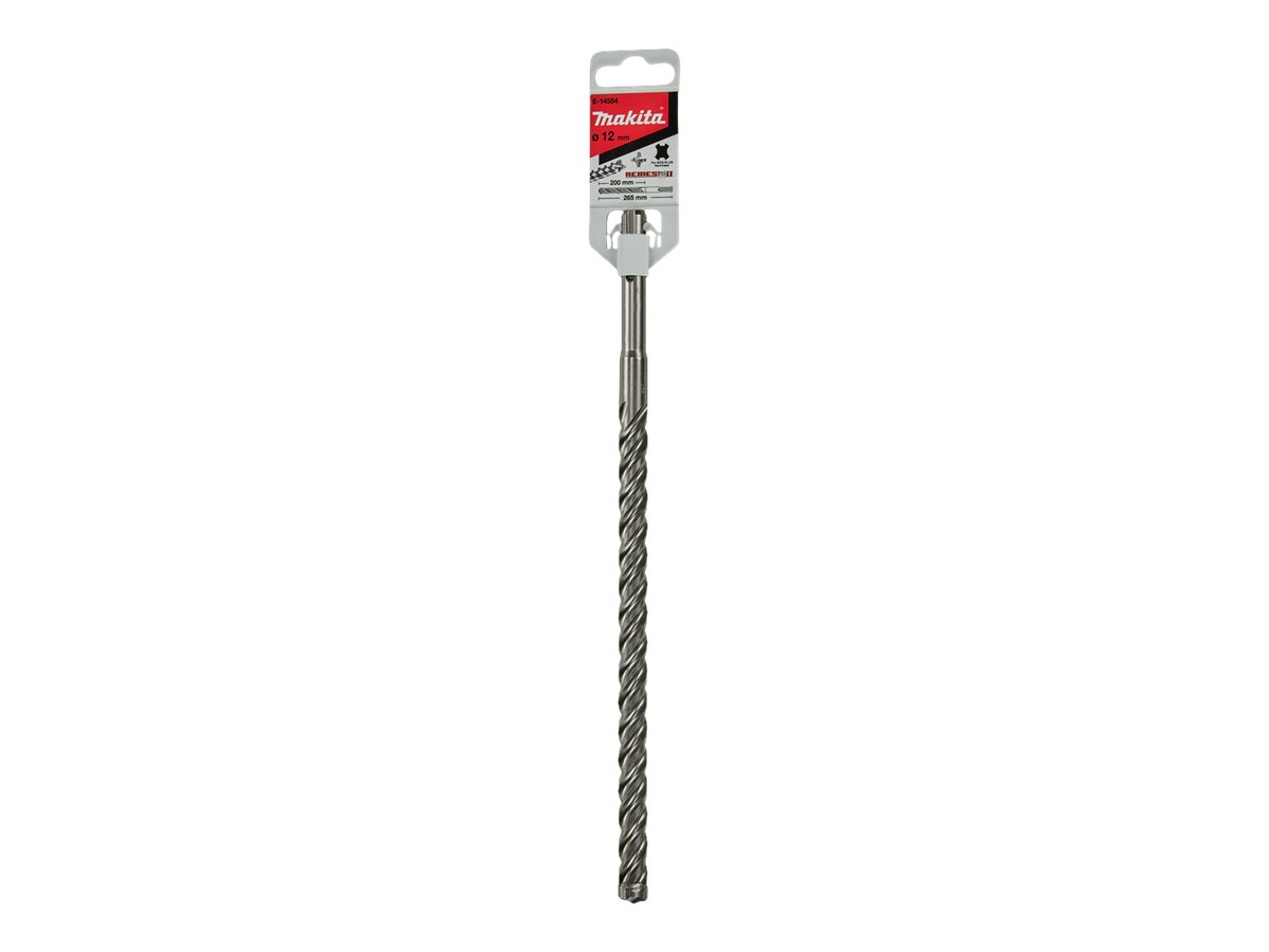 makita NEMESIS II E-14554 Hammerbohrer, Ã 12,0 mm, 1 St. makita NEMESIS II E-14554 Hammerbohrer, Ã 12,0 mm, 1 St.