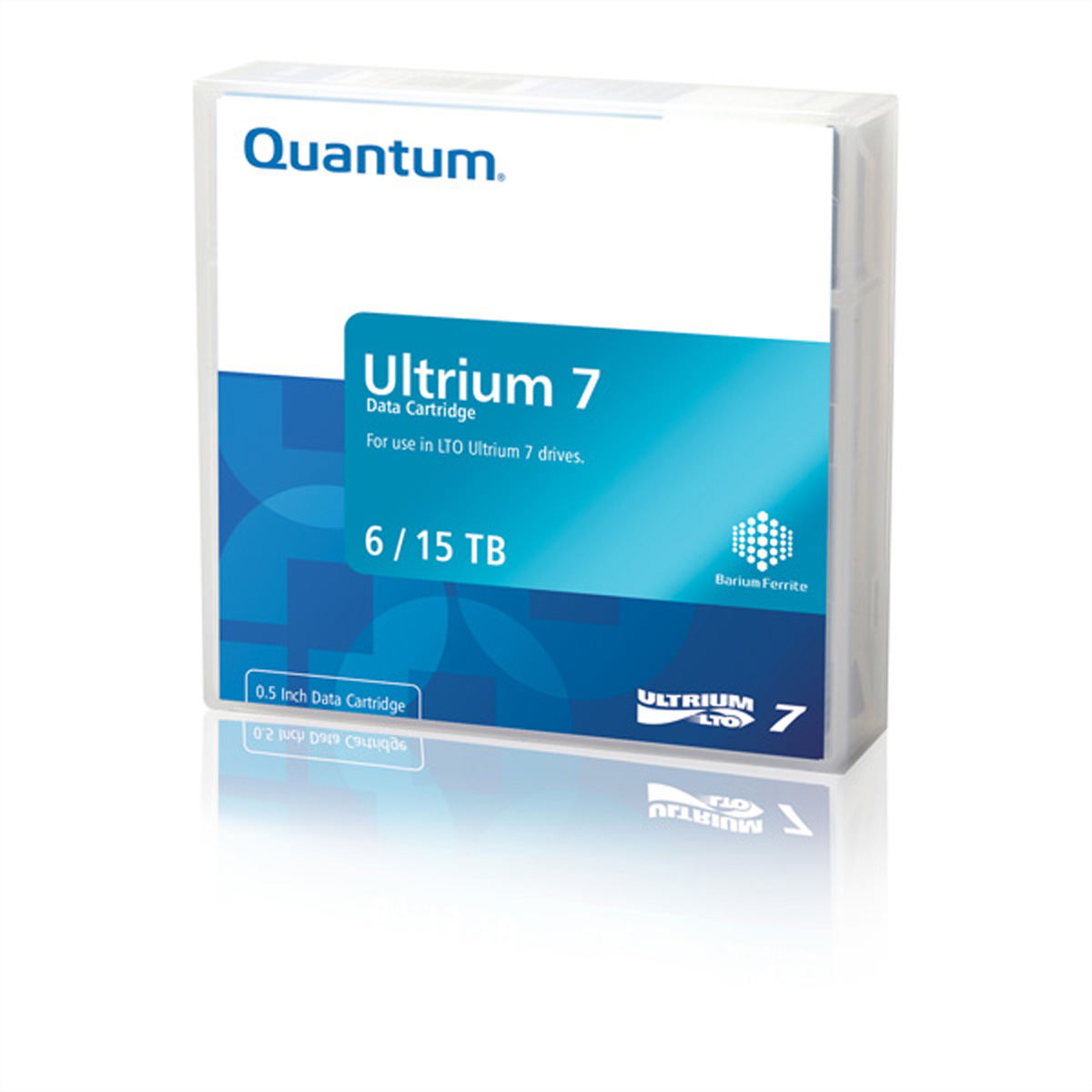 QUANTUM data cartridge LTO7 Media Ultrium  6TB/15TB