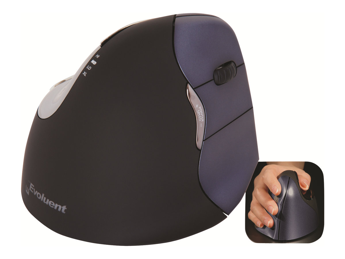 BakkerElkhuizen Evoluent4 Wireless Rechtsh?nder Maus BakkerElkhuizen Evoluent4 Wireless Rechtsh?nder Maus