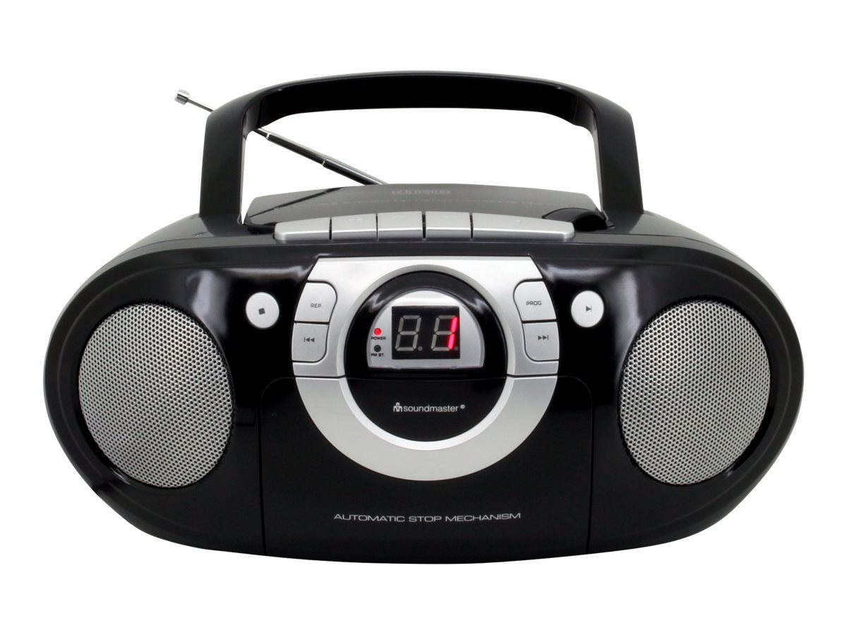soundmaster SCD5100 Tragbarer CDPlayer