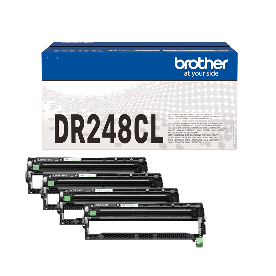 DR248CL BROTHER HL OPC cmyk 30000Seiten