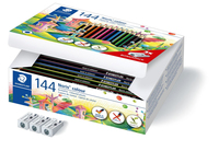 STAEDTLER Noris® colour 185 Buntstifte farbsortiert, 144 St. STAEDTLER Noris® colour 185 Buntstifte farbsortiert, 144 St.