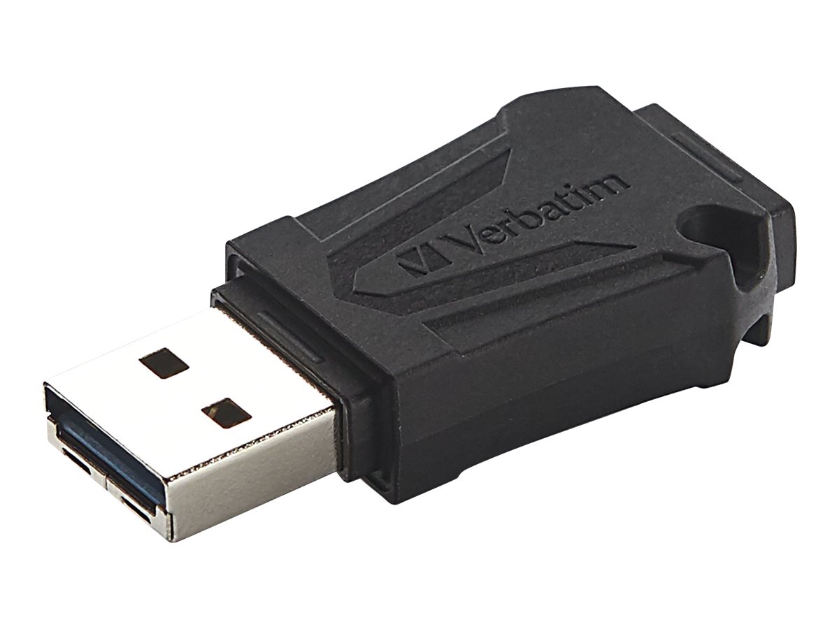 Verbatim USB-Stick 2.0 ToughMax 64GB schwarz