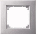 Merten Rahmen M-PLAN 486160 1f. aluminium Merten Rahmen M-PLAN 486160 1f. aluminium