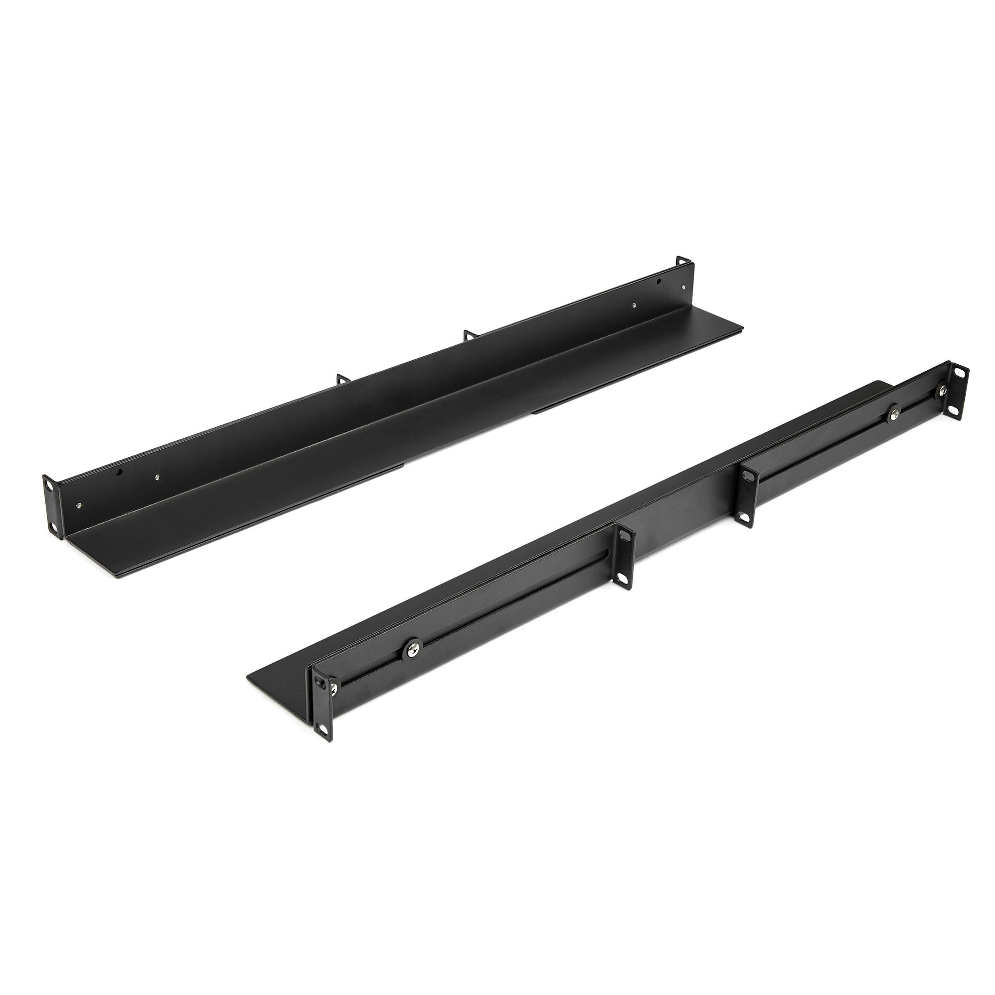 StarTech.com 1HE 19 Zoll Server Rack Schienen einstellbar UNIRAILS1UB