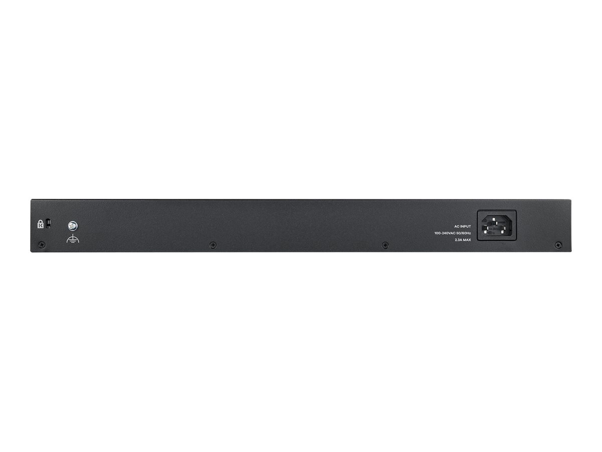 ZYXEL GS1900-24HP v2 24-port GbE L2 PoE Smart Switch rackmount 170 Watt