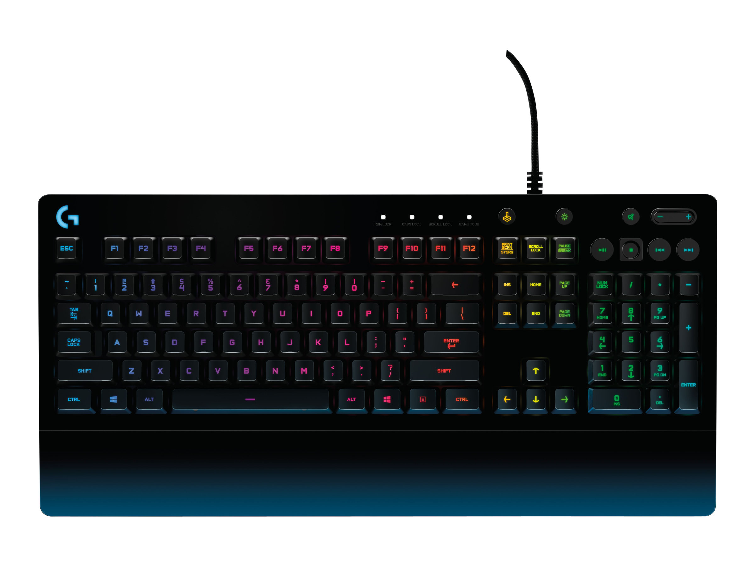 LOGITECH G213 GAMING TASTATUR QWERTZ DE
