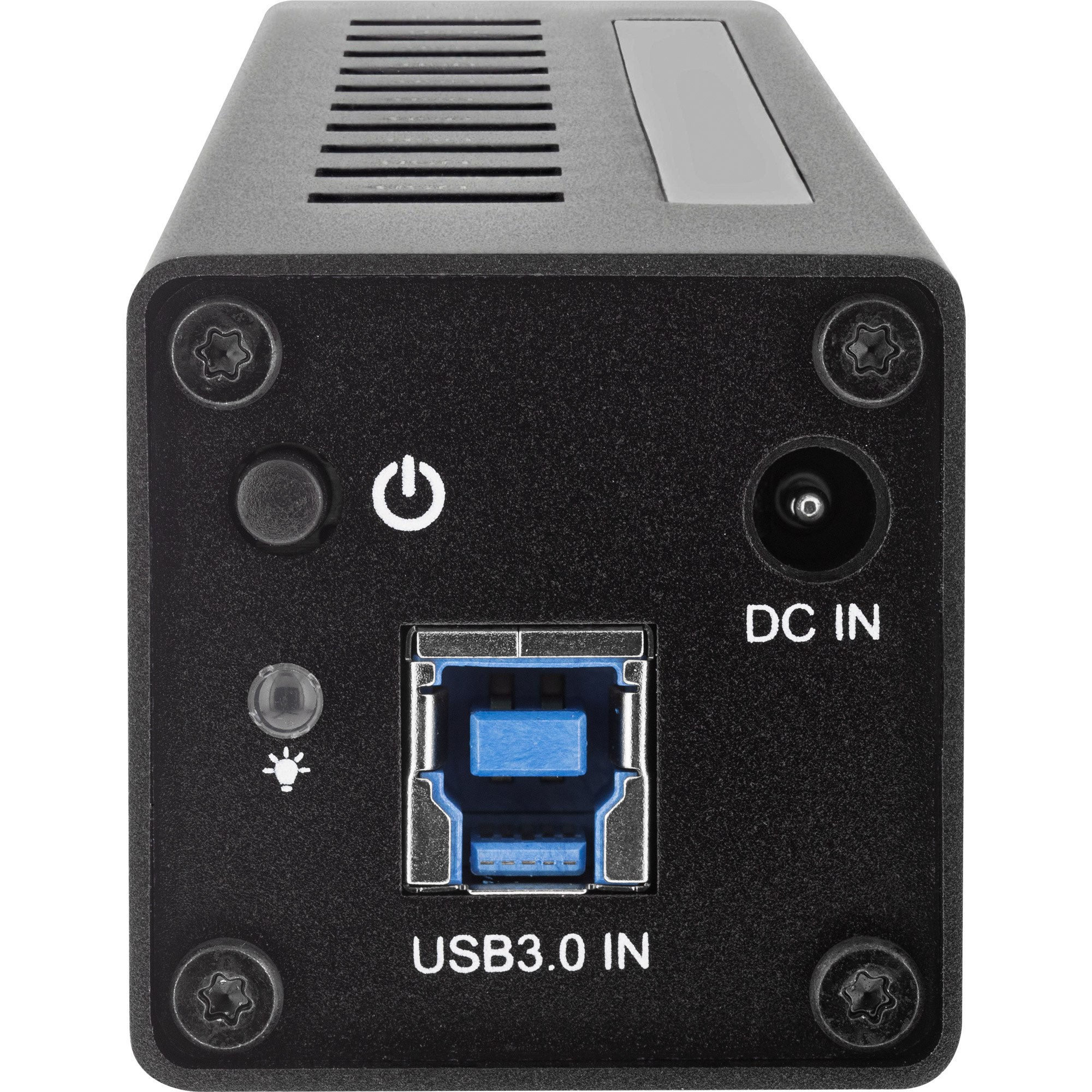 INLINE USB 3.0 Hub 10 Port Aluminiumgehäuse schwarz mit 4A Netzteil INLINE USB 3.0 Hub 10 Port Aluminiumgehäuse schwarz mit 4A Netzteil