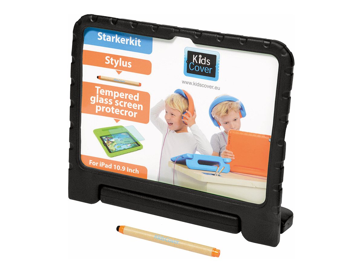 PARAT KidsCover für iPad 10 Gen./11 Gen. inkl. StylusPen und gehärtetem Displayschutz - schwarz PARAT KidsCover für iPad 10 Gen./11 Gen. inkl. StylusPen und gehärtetem Displayschutz - schwarz