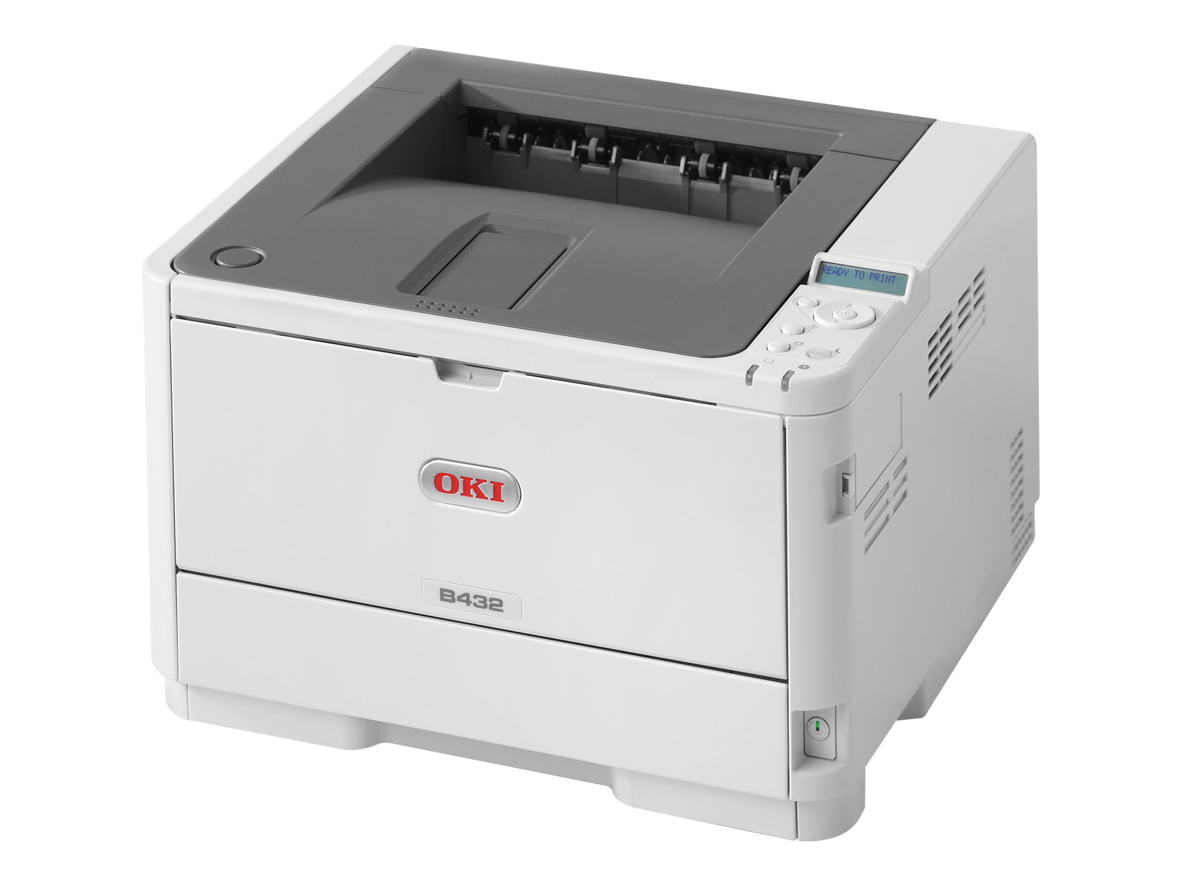 OKI B432dn Laserdrucker grau OKI B432dn Laserdrucker grau