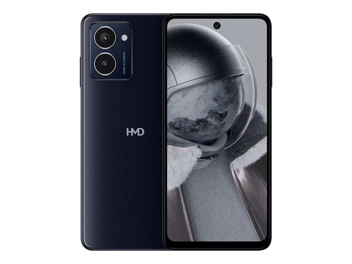HMD Pulse Pro Smartphone schwarz 128 GB