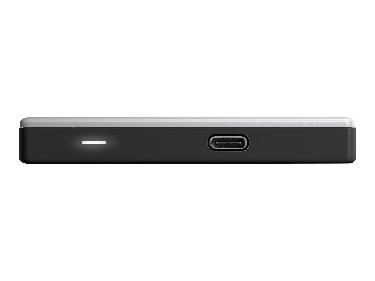 WD My Passport Ultra 2TB Silver USB-C/USB3.0 HDD 6,4cm 2,5Zoll Metal finish RTL portable extern