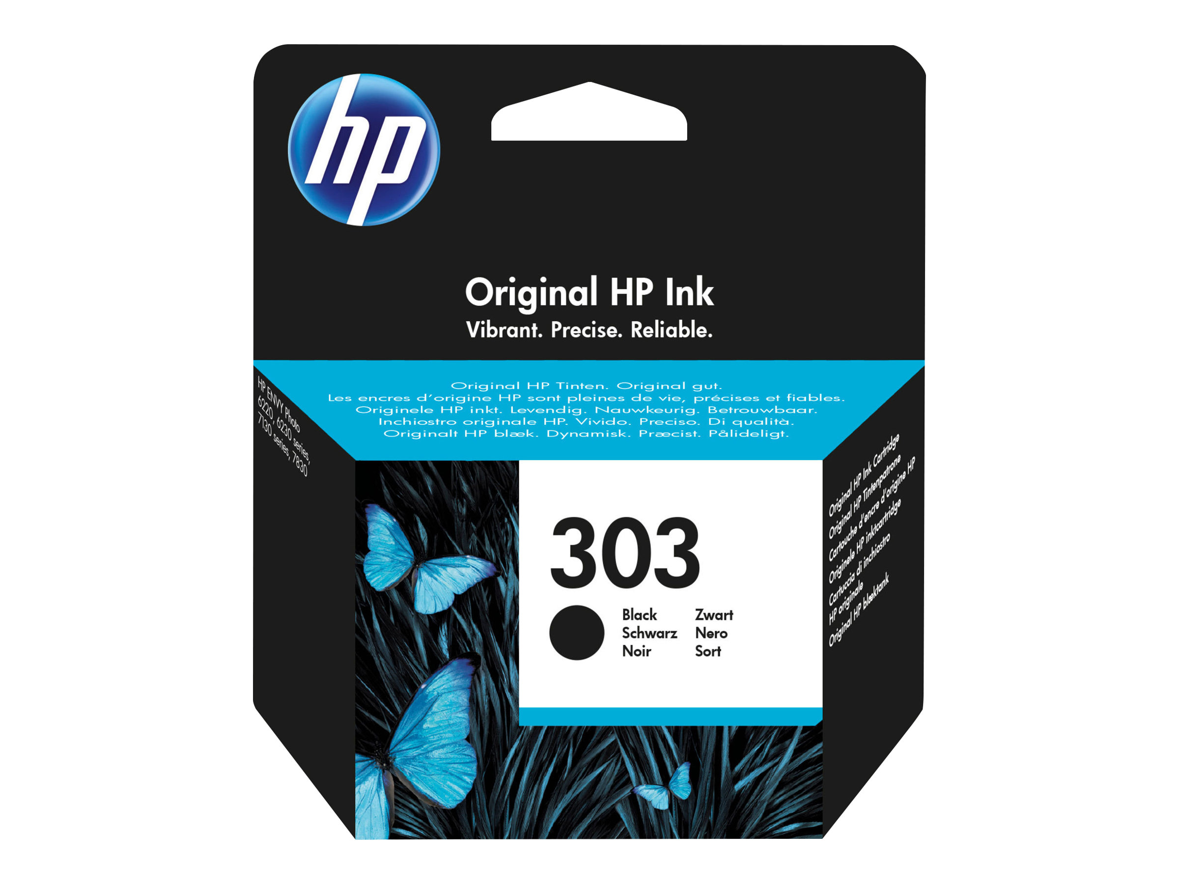 HP 303 (T6N02AE) schwarz Druckerpatrone