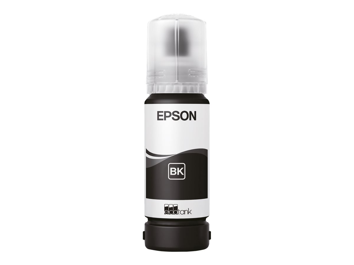 107 EcoTank Black Ink Bottle