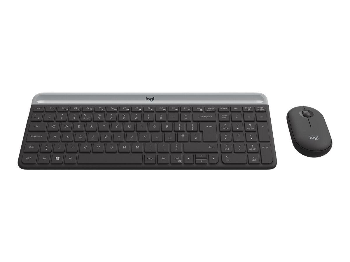 920-009204 LOGITECH MK470 Tastatur+Maus
