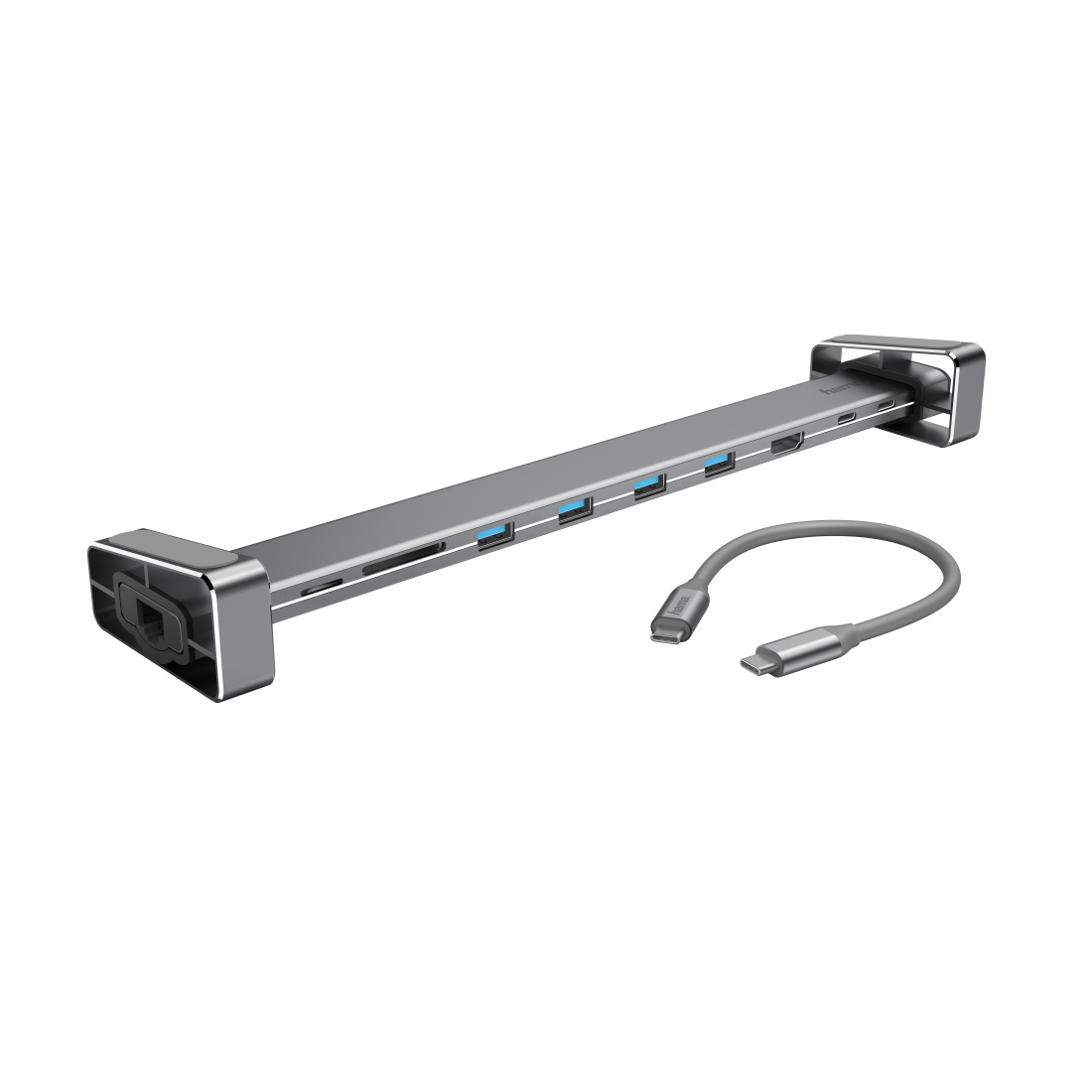 hama Dockingstation 9in1USBC